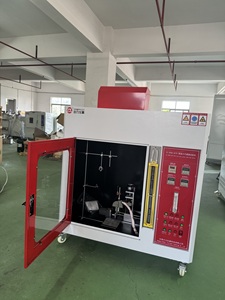ห้องทดสอบการทนไฟแนวนอนและแนวตั้ง <span class=keywords><strong>UL94</strong></span> |   การทดสอบความทนไฟของวัสดุพลาสติก |   เครื่องทดสอบความไวต่อการติดไฟ - Product Image 4