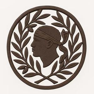 ที่รองแก้วไม้ไผ่ทรงสี่เหลี่ยมพร้อมแท่นวางเหล็กหล่อสำหรับทำสวนมีล้อลาก - Product Image 3