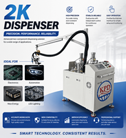 Cómo nuestro dispensador de pegamento AB de dos partes soluciona el encapsulado de componentes electrónicos |   Automatización KPD