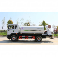 Prix usine Ensemble supérieur de canon à brouillard monté sur camion 14T 30m pour le contrôle de la poussière en milieu urbain