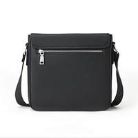 Sacs de messager de luxe en cuir véritable à la mode pour hommes avec sangle de logo brodé et sacs à bandoulière pour hommes
