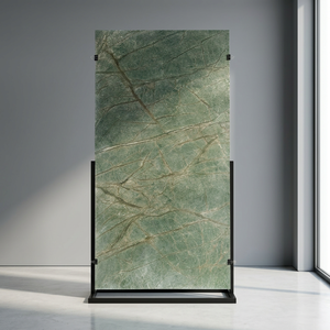 Marble Stone Veneer Sheet Pure <b>Light</b> <b>Diffusion</b> Finish for Backlit Interior Walls <b>Ceilings</b> Minimal Decorative Use - Product Image 1