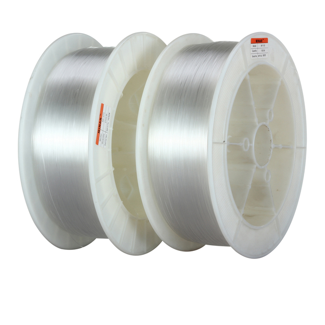 Customized quartz fiber optic bare optical fiber reel pure bare silica fiber raw materials