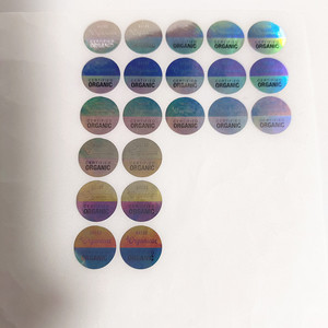 โฮโลแกรมสะท้อนแสงสำหรับสติกเกอร์ความปลอดภัยริคแอนด์มอร์ตี้แบบใส3D สั่งทำทำป้ายบรรจุภัณฑ์ - Product Image 6