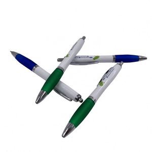 Hot Selling Fashion Plastic Ballpoint Pens Custom Logo <b>Cheap</b> Promotional Pen - Product Image 6