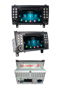 Pour BENZ 7' Android SLK-Class R171 2004-2012 <span class=keywords><strong>Autoradio</strong></span> Lecteur multimédia GPS Navigation Caméra de recul HD - Product Image 3