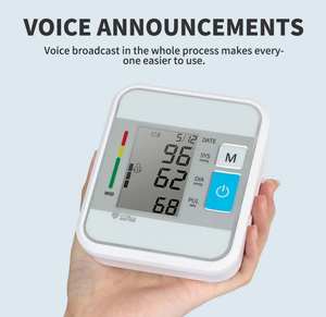 Monitor <span class=keywords><strong>de</strong></span> presión arterial para <span class=keywords><strong>brazo</strong></span>, máquina Digital <span class=keywords><strong>de</strong></span> presión arterial, pantalla LED, la mejor calidad, venta al por mayor - Product Image 6