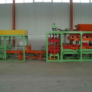 Máquina Automática para Fabricar Bloques de Hormigón, Cemento <span class=keywords><strong>y</strong></span> Ceniza Volante QT6-15, Buena Inversión para Ganar Dinero en China, Más de 32 Años de Experiencia - Product Image 1
