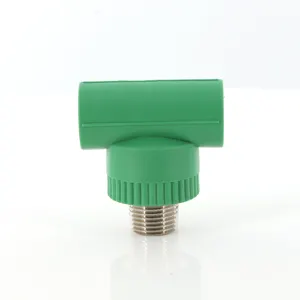 Wholesale Plumbing Part Plastic Ppr Pipe Fittings Ppr Fitting For Plumbing Water Supply