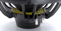 Woofer Mid-Bass Neodymium 12 Inch 800W 98dB Voice Coil 3 Inch 0.89mH Pasif untuk Line Array PA Stage Kabinet Dua Arah