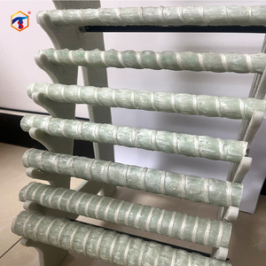GFRP Concrete Reinforcing Bars Corrosion-Resistant Fiberglass <strong>Rebar</strong> Bending <strong>Rebar</strong> DIA 6-45mm - Product Image 2