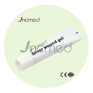効果的な創傷治癒のためのシルバーイオン付き透明医療用シルバージェルドレッシング - Product Image 1