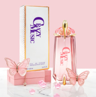 Parfum Alien Ambre Lady Angel avec un vaporisateur d'Eau De Toilette 100ml de Brume Corporelle Parfum Longue Durée Vente en Gros