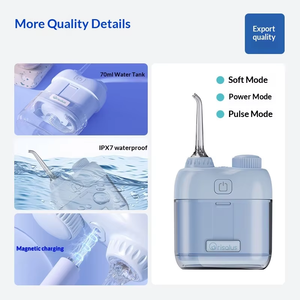 <span class=keywords><strong>Irrigador</strong></span> Bucal Portátil OEM/ODM de Fábrica con 15 Años de Experiencia, con Tipo-C para Viajes - Product Image 2