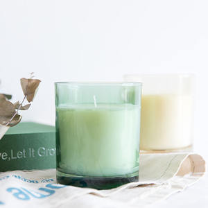 100g <b>Scented</b> <b>Candles</b> Paraffin Wax Glass Jar Machine-Made Classical Fragrance Indoor Home Decoration Aromatherapy Holiday Burning - Product Image 5