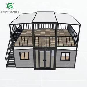 <span class=keywords><strong>บ้าน</strong></span>คอ<span class=keywords><strong>น</strong></span>เท<span class=keywords><strong>น</strong></span>เนอร์แบบขยายได้สองชั้นขนาด 20 ฟุต สำหรับธุรกิจ ร้านอาหาร ร้านค้า สำ<span class=keywords><strong>น</strong></span>ักงา<span class=keywords><strong>น</strong></span> หรือร้านขายอาหารริมทาง - Product Image 2