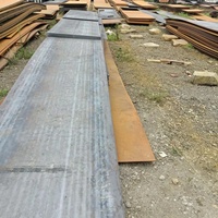 Tôle d'acier résistant aux intempéries laminée à chaud GB/T 4171 Q355NH, acier anticorrosion pour conteneurs, véhicules et architecture extérieure