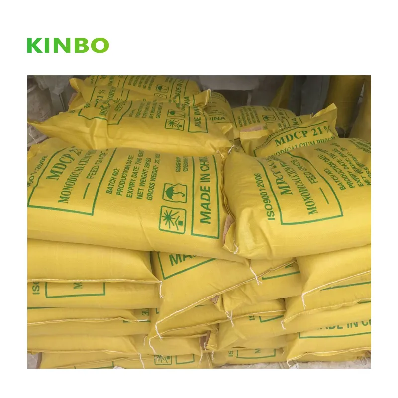 Kinbo mcp promosi besar untuk pakan hewan grade abu-abu aditif Monodicalcium fosfat