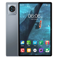 Tableta Android de 10,1 pulgadas con pantalla capacitiva 2G 32G MTK6762 para niños, uso profesional para tarjeta Sim dual educativa