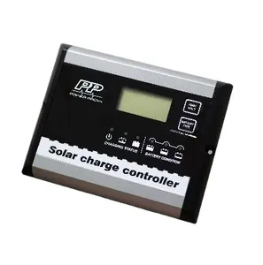 12 В 40 А Солнечный контроллер заряда PV off grid battery PWM регулятор