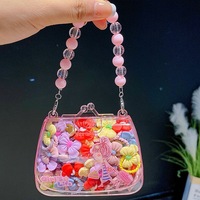 Ensemble de 20 attaches pour cheveux en forme de fruits pour enfants, mini-élastiques mignons pour filles, accessoires pour cheveux en forme de cerise et d'avocat, cadeau pour bébé