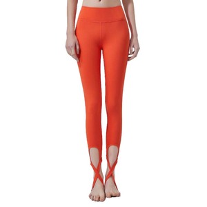 Custom <strong>Ladies</strong> High Waist Scrunch Butt Lift <strong>Leggings</strong> Yogawear Running Gym Pants Tights <strong>White</strong> Sports Yoga <strong>Leggings</strong> for Women - Product Image 2
