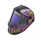<span class=keywords><strong>Casque</strong></span> <span class=keywords><strong>de</strong></span> soudage à obscurcissement automatique avec logo personnalisé avec protection du cou/OEM ODM/ <span class=keywords><strong>Chameleon</strong></span> PRO F1 masque en plastique pour le soudage - Product Image 4
