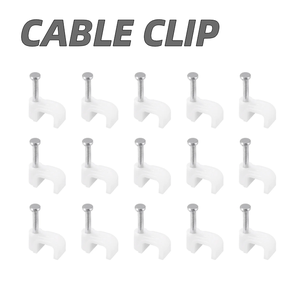 Clips de Cable Circulares Estándar Australianos, Resistentes, de Plástico PE, para Cables de Tierra Dobles de 1.5mm, Accesorios de Conexión de Cables - Product Image 3