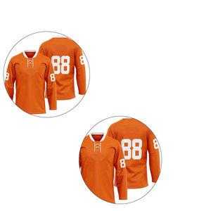 Camisetas de hockey sobre hielo personalizadas sublimadas, nuevo diseño, uniformes de hockey sobre hielo con logotipo, color y talla personalizados, camiseta deportiva de hockey sobre hielo - Product Image 6