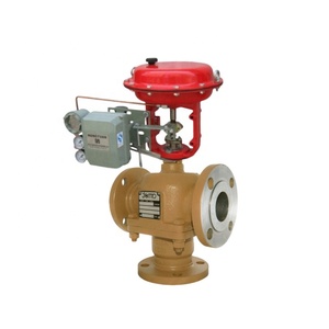 Corps de vanne thermostatique à 3 voies en acier au carbone AMOT BC, régulation automatique de la température pour le contrôle des fluides - Product Image 3