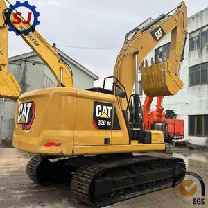 Oferta Especial: Excavadora Usada Caterpillar CAT320GC CAT320D CAT320D2 de 20 Toneladas, Excavadora de Orugas, Maquinaria Pesada para Movimiento de Tierras - Product Image 1