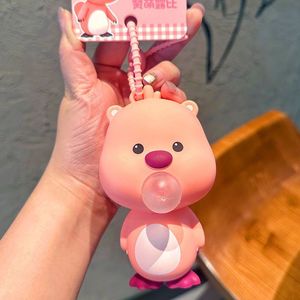 Llavero de Burbujas de Ruby Beaver, el Popular Personaje de Internet, Colgante para Mochila, Juguete Antiestrés de PVC con Diseño de Dibujos Animados - Product Image 4