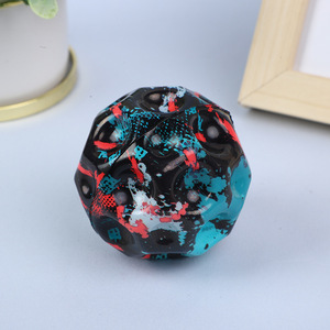 Jincan High-Porosity PU Foam Elastic Stress Relief <b>Ball</b> Large Pinhole 7cm 46g Multi Color Unisex 5 to 7 Years <b>Squeeze</b> Toy - Product Image 5