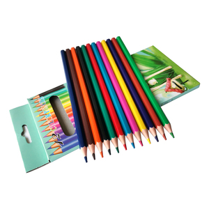 Promotion Woodless Children Crayon Branded Bright Color Pencil