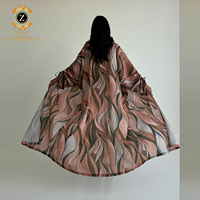 Zaynab Jalabiya Abaya égyptienne Designs Burqa Designs Femmes Dubai Perles Femmes Robe musulmane Jalabiya