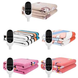 Vente en gros, couverture <span class=keywords><strong>électrique</strong></span> douce et chaude pour l'hiver, contrôle de la température, pour <span class=keywords><strong>lit</strong></span>, bon <span class=keywords><strong>prix</strong></span> - Product Image 6
