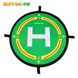 Sunnylife Pliable D'atterrissage Héliport D50cm avec Cardinaux pour <span class=keywords><strong>DJI</strong></span> MAVIC <span class=keywords><strong>PRO</strong></span>/<span class=keywords><strong>Phantom</strong></span> 3/4PRO <span class=keywords><strong>V2</strong></span>.<span class=keywords><strong>0</strong></span> MAVIC air - Product Image 3