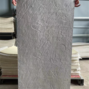 Azulejos de Pared con Grano de Piedra Ignífugos Meisa MCM para Uso Interior/Exterior, Incluido Sótano, 600x1200 mm, Superficie <span class=keywords><strong>Mate</strong></span> - Product Image 2