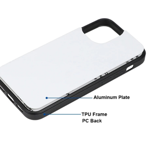 2D thăng hoa di động Trường hợp đối với iPhone x 11 12 13 14 cộng với 15 Pro Max DIY sơn điện thoại Cover quay lại - Product Image 6