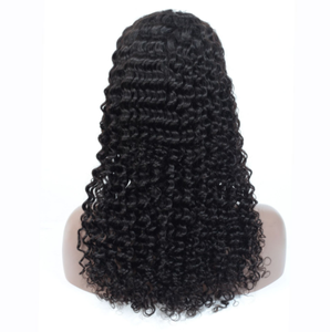 Peluca de cabello humano 100% de estilo suizo, postizo de encaje Frontal transparente de 13x6, con ondas profundas, HD, venta al por mayor - Product Image 1