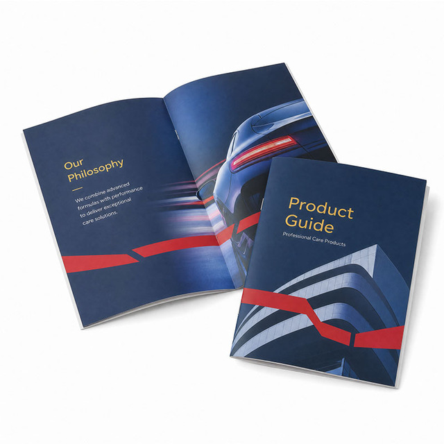 Factory Custom A5 Instruction Manual Booklet Printing for Electronics Products