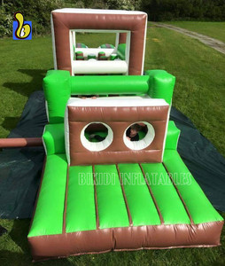Carrera inflable comercial, pista <span class=keywords><strong>de</strong></span> obstáculos - Product Image 2