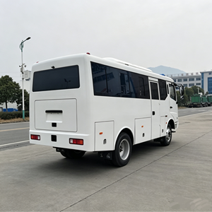Autobús Todoterreno Dongfeng 4x4 de 23 Asientos, Volante a la Derecha, Motor Diésel, para Minería, Montaña, Safari, Expediciones, Transporte de Pasajeros, en Venta - Product Image 3
