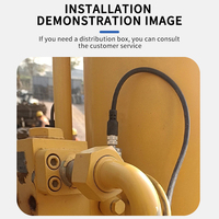 Connecteur de capteur circulaire M12 en gros IP65/IP66 étanche 3 broches mâle femelle BNC prises métalliques 4P cuivre contrats alimentation