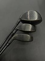 Ensemble de clubs de golf à manche réglable en fibre de carbone : Driver, Fairway, Hybride – Haute Tolérance, Lancement Facile, Trajectoire Droite