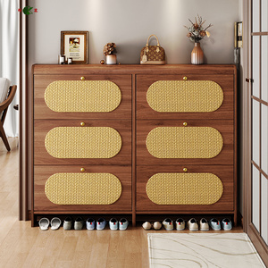 Scarpiera ultrasottile in stile medievale, popolare scarpiera interna ed esterna <span class=keywords><strong>per</strong></span> uso domestico - Product Image 5