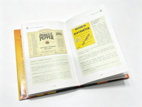 Service de fabrication de livres de recettes, guides du whisky et livres de table en couverture rigide personnalisée, impression couleur, sans logo/design graphique