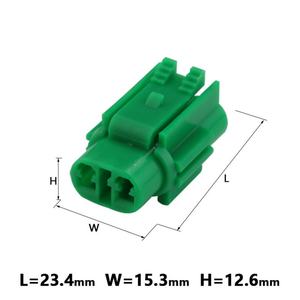 Connecteur de raccordement mâle et femelle DJQ7022-2.3-11/21, harnais de connecteurs, fiche 6180-2591, connecteur automobile étanche AMP - Product Image 3