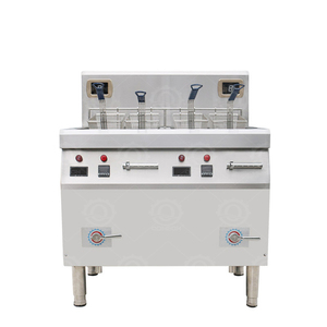 De High pour frites et morceaux de poulet frits Friteuse de grande capacité de qualité supérieure à <span class=keywords><strong>prix</strong></span> réduit - Product Image 1