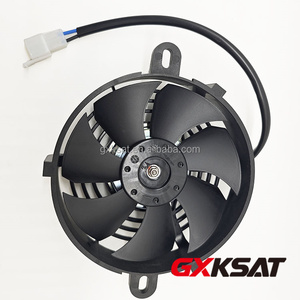 Ventilateur de radiateur universel pour moto Shineray, ventilateur de refroidissement 120mm 12V 35W 7 pales - Product Image 1